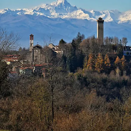 Tatil Evi Cascina Binello A & B Belvedere Langhe