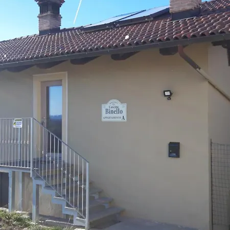 Cascina Binello A & B * Belvedere Langhe