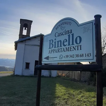 Cascina Binello A & B Tatil Evi Belvedere Langhe
