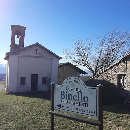 Cascina Binello A & B Belvedere Langhe