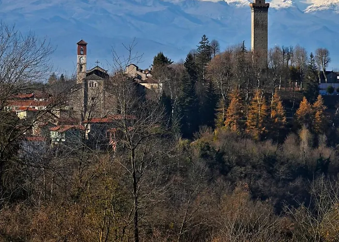 Ferienhaus Cascina Binello A & B Belvedere Langhe