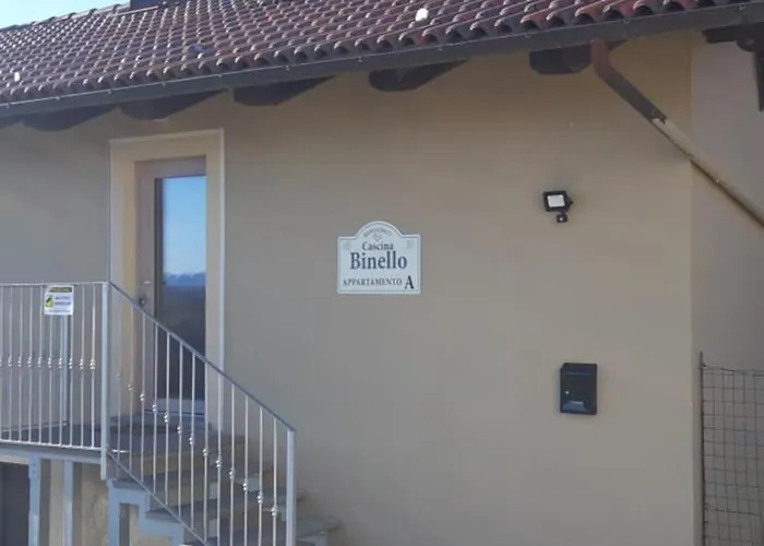 Cascina Binello A & B * Belvedere Langhe