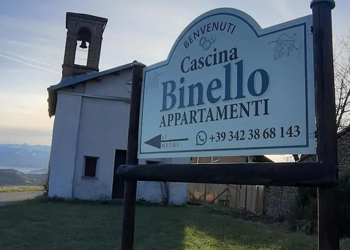 Cascina Binello A & B Ferienhaus Belvedere Langhe