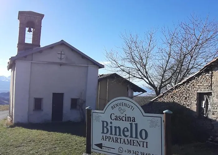 Cascina Binello A & B Belvedere Langhe
